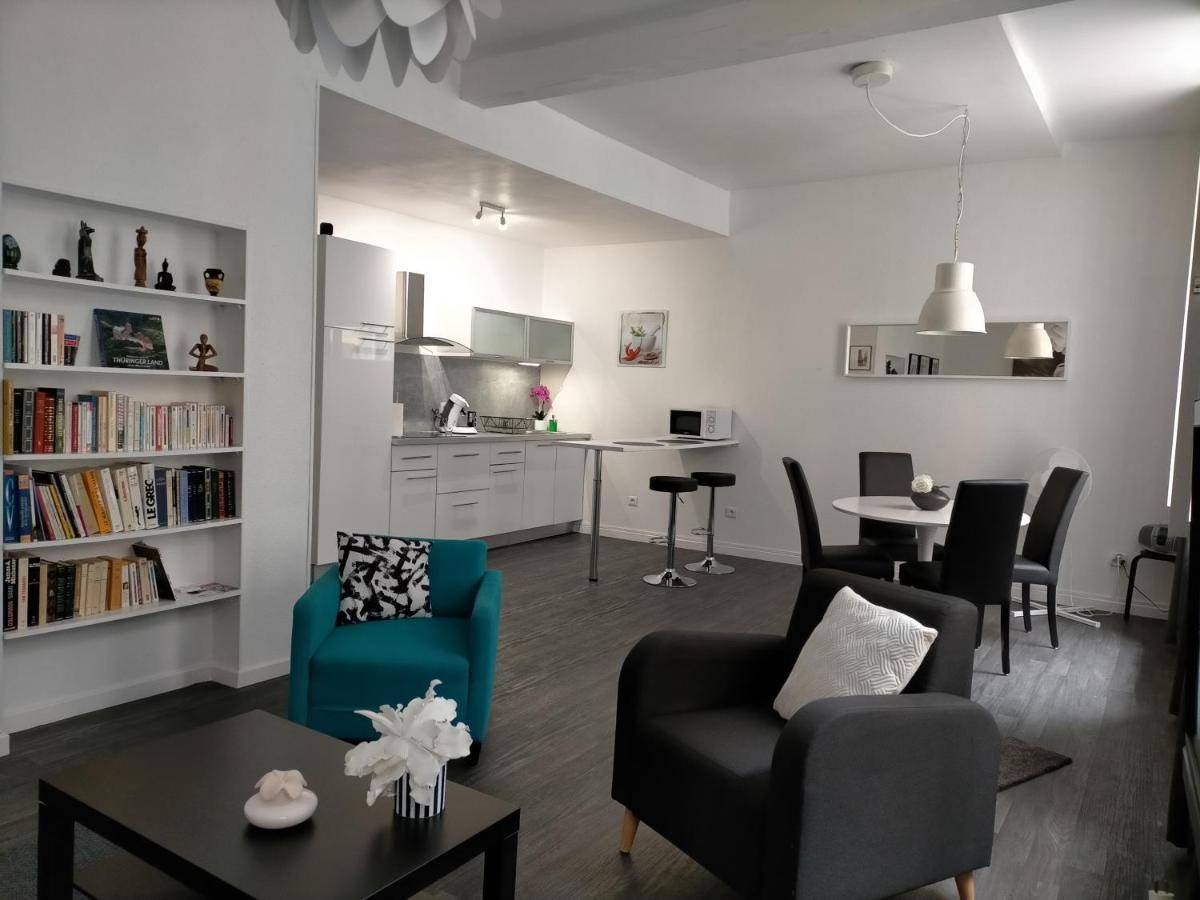 Le Fournirue T2 Apartment Metz Luaran gambar