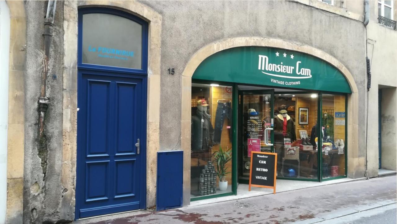 Le Fournirue T2 Apartment Metz Luaran gambar