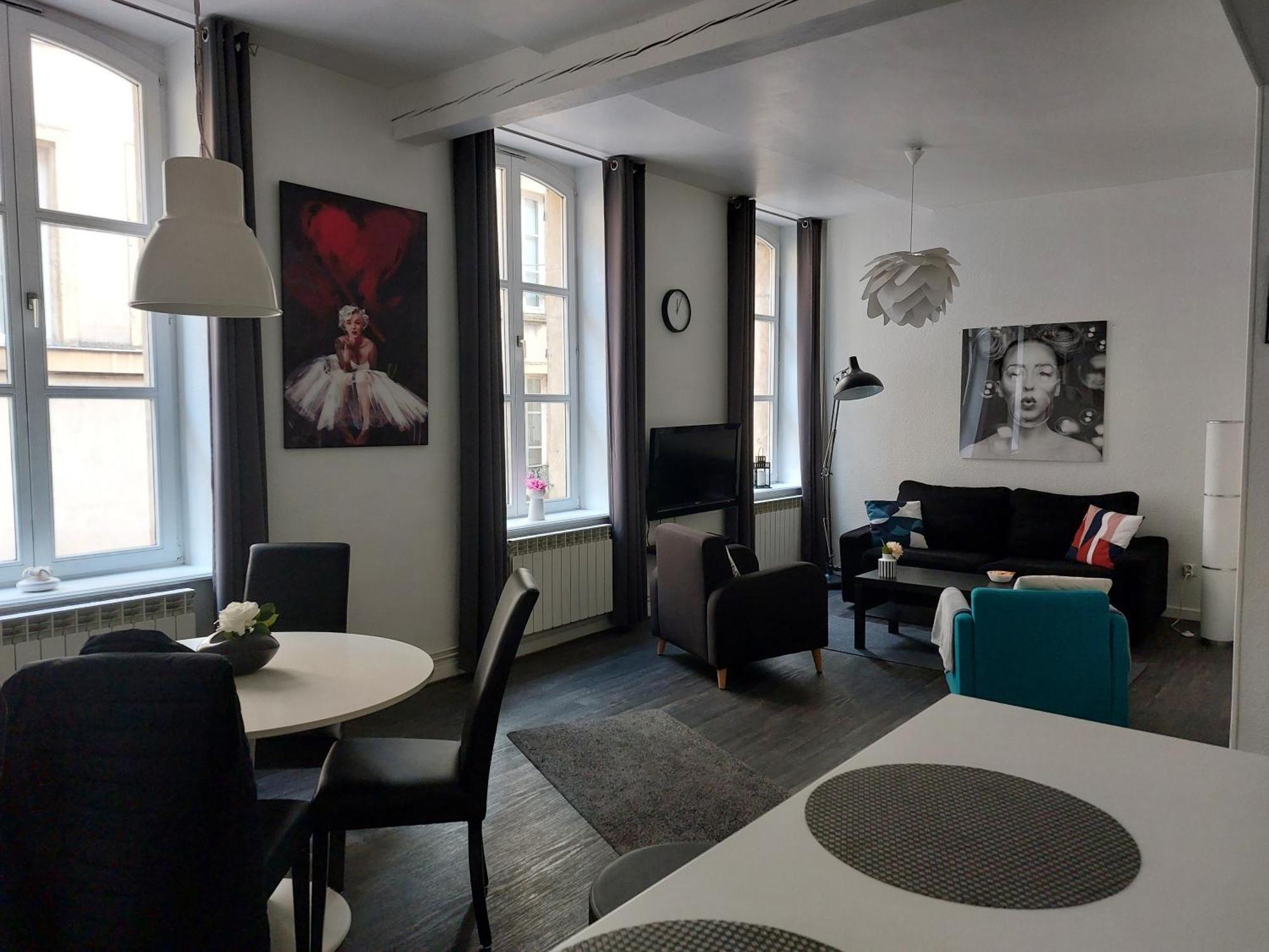 Le Fournirue T2 Apartment Metz Luaran gambar