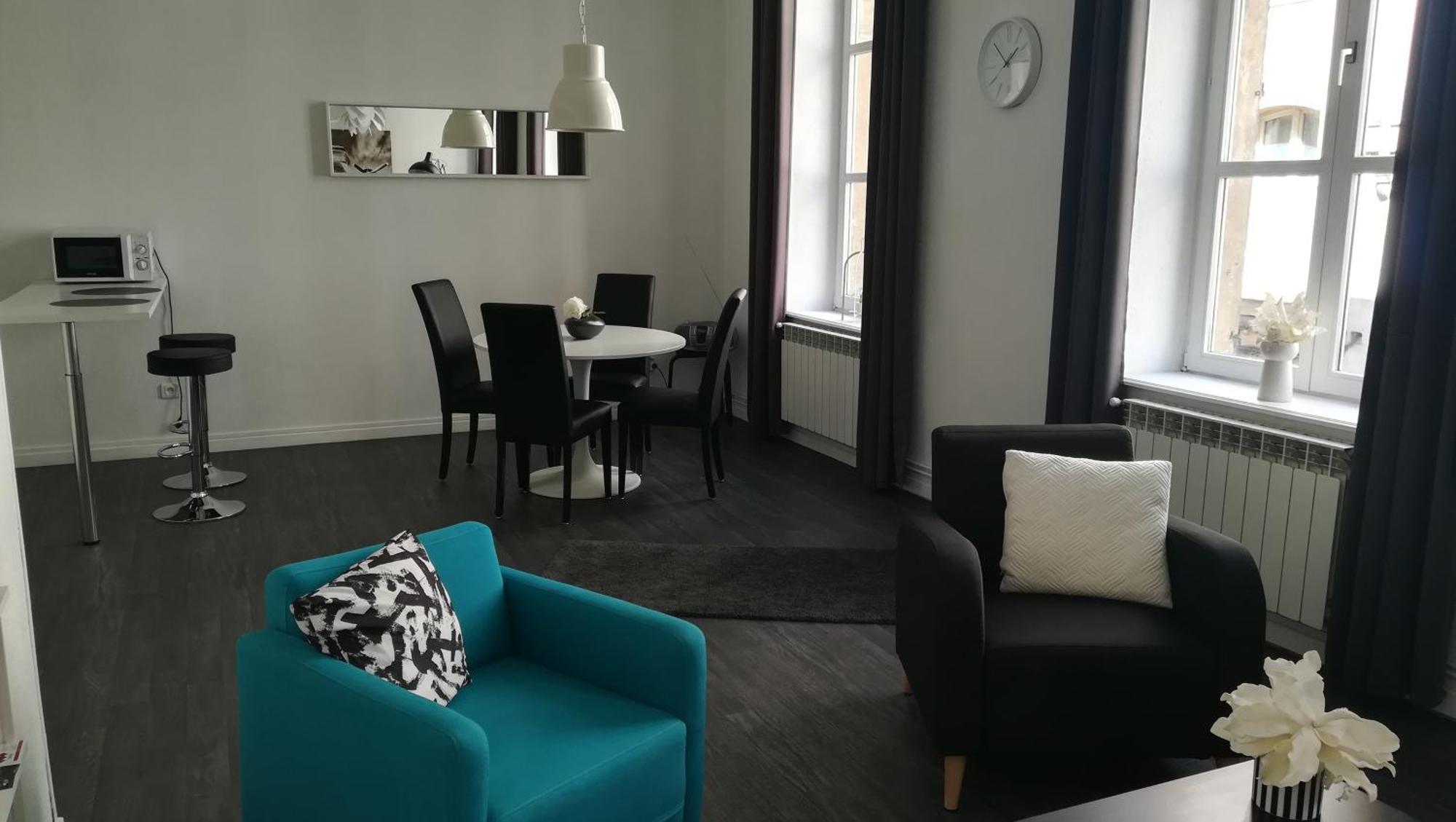 Le Fournirue T2 Apartment Metz Luaran gambar
