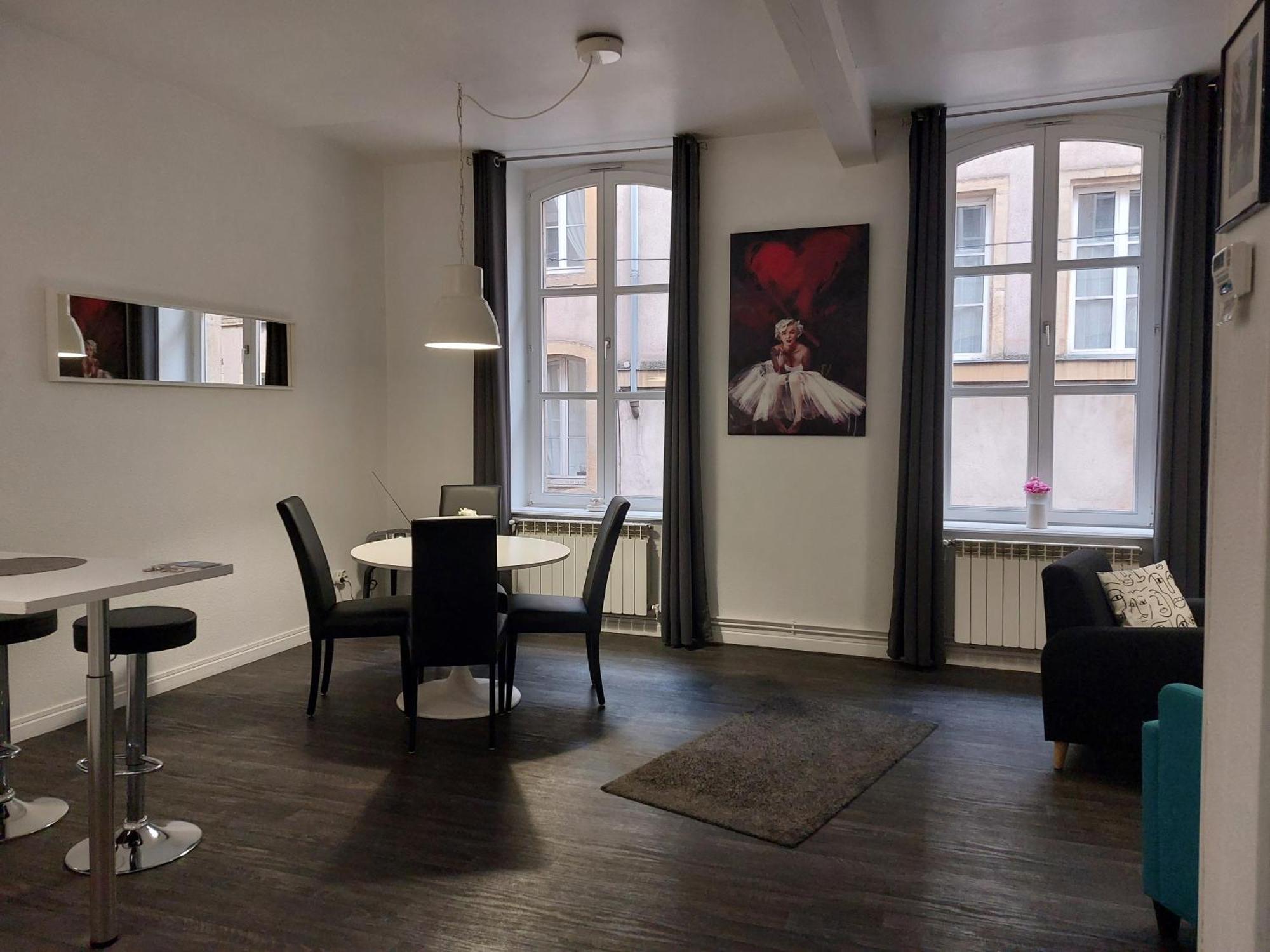 Le Fournirue T2 Apartment Metz Luaran gambar