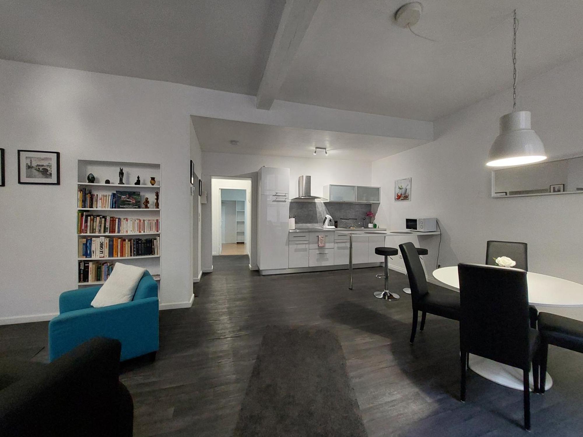 Le Fournirue T2 Apartment Metz Luaran gambar