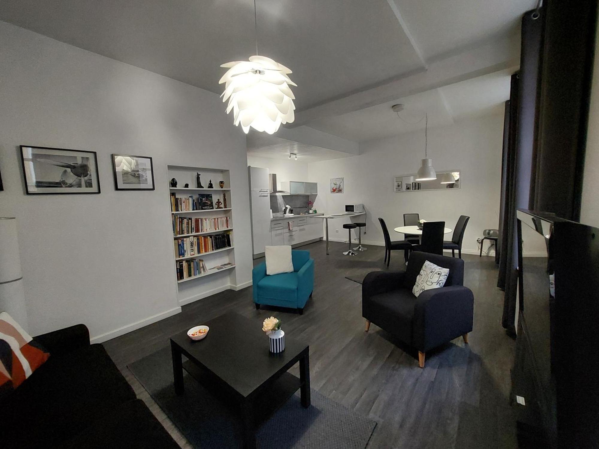 Le Fournirue T2 Apartment Metz Luaran gambar